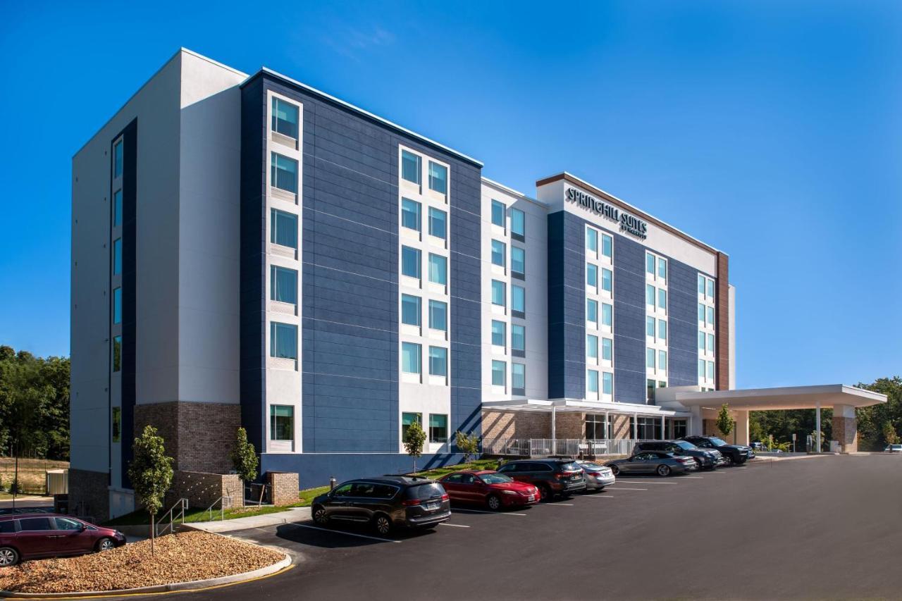 Springhill Suites By Marriott Chester Exterior photo